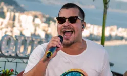 Thiago gravou o trabalho na comunidade onde cresceu