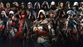 TODOS OS PROTAGONISTAS DE ASSASSIN'S CREED EM UM ÚNICO VÍDEO! – ft