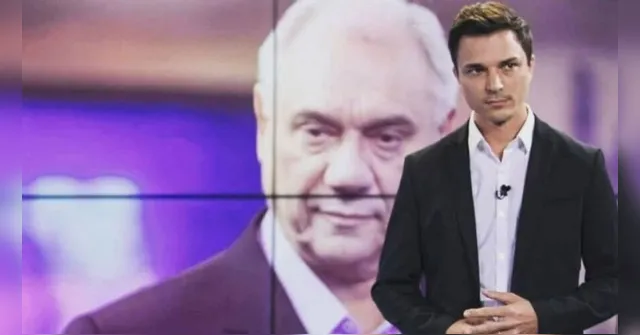 Imagem ilustrativa da notícia Universal tentou roubar Marcelo Rezende no leito de morte