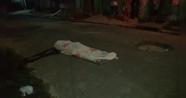 Imagem ilustrativa da notícia Homem é morto a tiros na rua da "Chacina do Guamá"