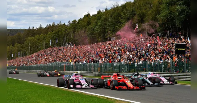 Imagem ilustrativa da notícia Fórmula 1: favoritos vão largar no fim do grid na Bélgica