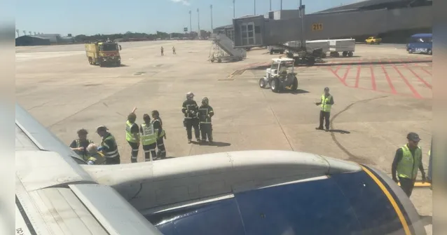 Imagem ilustrativa da notícia Passageiros de voo para Belém relatam pânico após colisão