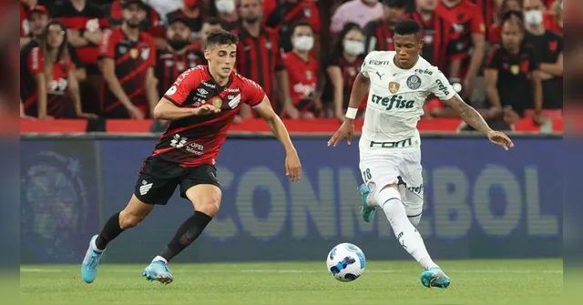 Imagem ilustrativa da notícia Athletico x Palmeiras na Libertadores: escalações e onde ver