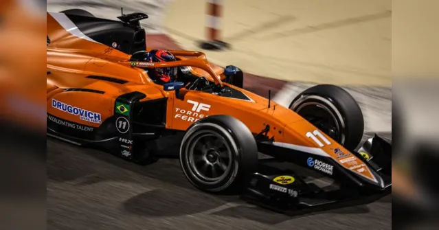 Imagem ilustrativa da notícia Brasileiro fica perto do título na Formula 2 e de vaga na F1