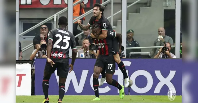 Imagem ilustrativa da notícia Milan vence Inter e dispara na liderança isolada no Italiano