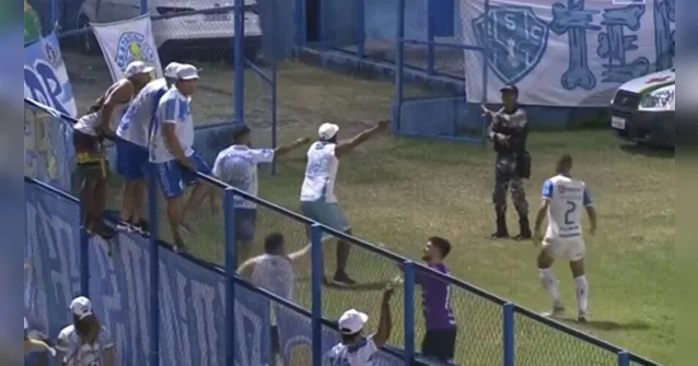 Imagem ilustrativa da notícia Paysandu será julgado no STJD por invasão de campo