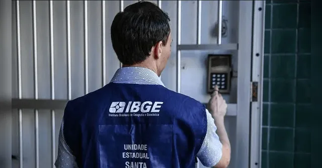 Imagem ilustrativa da notícia Concurso IBGE tem 6.7 mil vagas e salário de até R$ 2.100