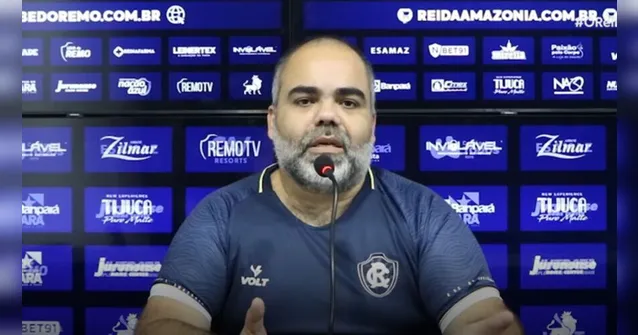 Imagem ilustrativa da notícia Presidente do Remo se manifesta sobre Copa Verde em 2022