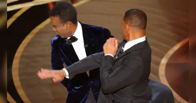 Imagem ilustrativa da notícia "Ele arrancou sua máscara", diz Chris Rock sobre Will Smith
