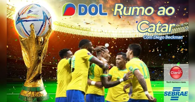 DOL Rumo ao Catar é o podcast do DOL sobre a Copa do Mundo