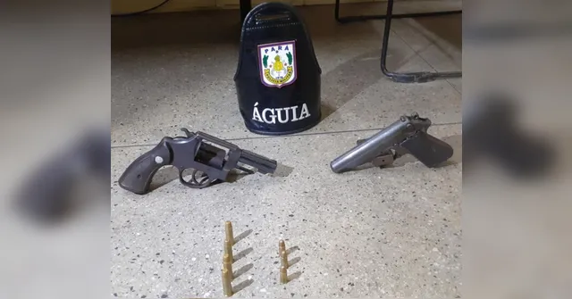 Imagem ilustrativa da notícia Falso gari e mais 2 são presos antes de sequestro relâmpago