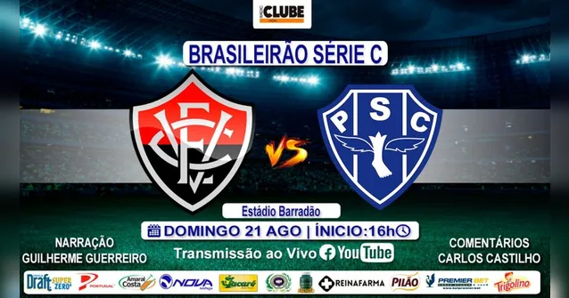 Imagem ilustrativa da notícia Tem Jogo no DOL! Ouça Vitória-BA X Paysandu