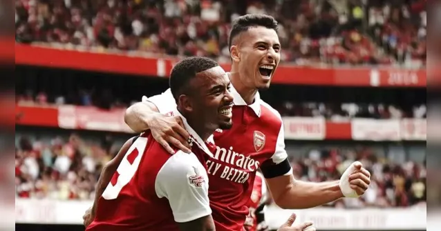 Imagem ilustrativa da notícia Torcida do Arsenal cria música para atacante brasileiro