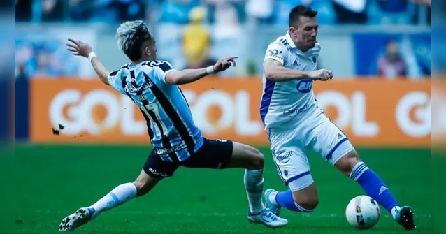 Imagem ilustrativa da notícia Grêmio e Cruzeiro empatam em jogo com briga na torcida