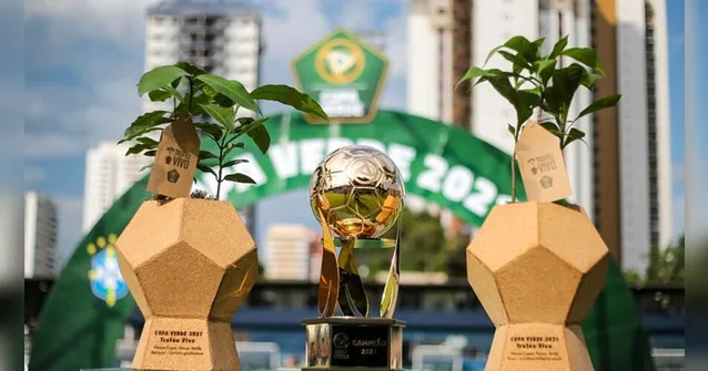 Imagem ilustrativa da notícia Com Paysandu e Tuna, CBF divulga a tabela da Copa Verde 