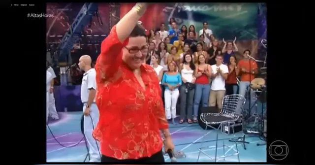 Imagem ilustrativa da notícia Altas Horas: homenagem fake irrita fãs de Claudia Jimenez