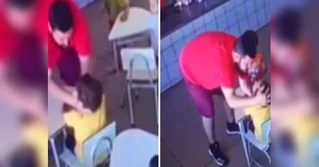Imagem ilustrativa da notícia Criança é agredida por assistente de professor em creche 
