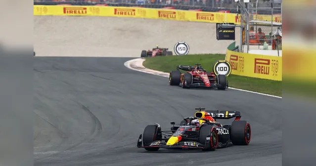 Imagem ilustrativa da notícia GP da Holanda: Verstappen vence pela 10ª vez na temporada