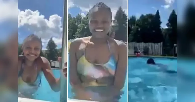 Imagem ilustrativa da notícia Imagens fortes: Mulher morre afogada em live no Facebook