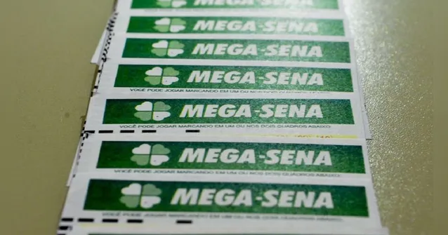 Imagem ilustrativa da notícia Concurso da Mega-Sena é sorteado; confira números