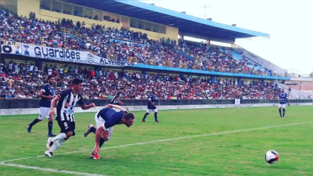 Imagem ilustrativa da notícia Vídeo: Rivais santarenos miram acesso no Paraense Série B