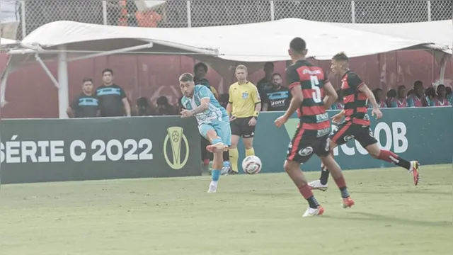 Imagem ilustrativa da notícia Paysandu: volante quer torcida como "12° jogador" em campo