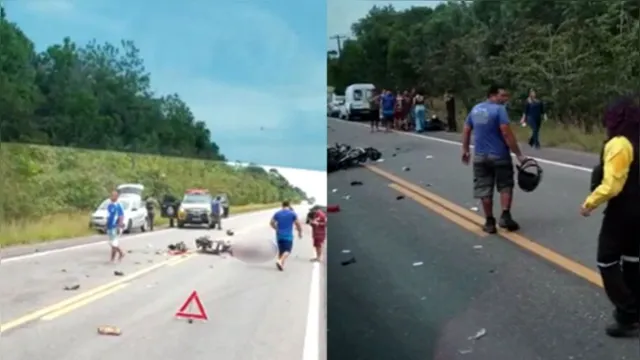 Imagem ilustrativa da notícia Motociclista morre em grave acidente na estrada de Mosqueiro