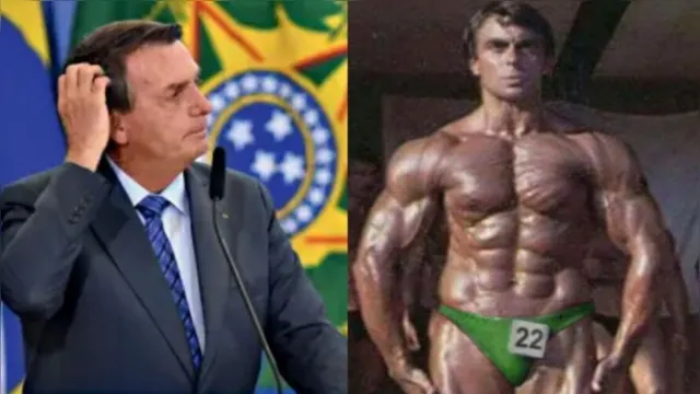 Imagem ilustrativa da notícia Bolsonaro fará live com fisiculturista após reduzir whey
