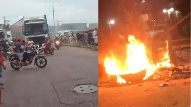 Imagem ilustrativa da notícia Tapanã: moradores bloqueiam rodovia em protesto