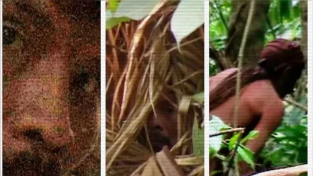 Imagem ilustrativa da notícia  Índio do buraco é encontrado morto em Rondônia