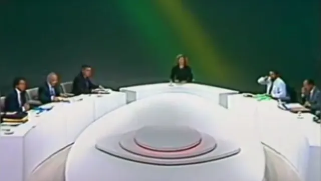 Imagem ilustrativa da notícia Vídeo: Band fez o primeiro debate presidencial em 1989