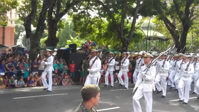 Imagem ilustrativa da notícia Desfile vai reunir 2,4 mil militares em Belém
