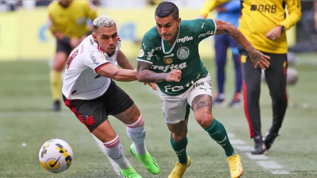 Imagem ilustrativa da notícia Palmeiras vai à CBF por conduta do VAR em jogo com Flamengo