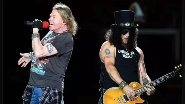 Imagem ilustrativa da notícia As exigências do Guns N' Roses para tocar no Rock in Rio 