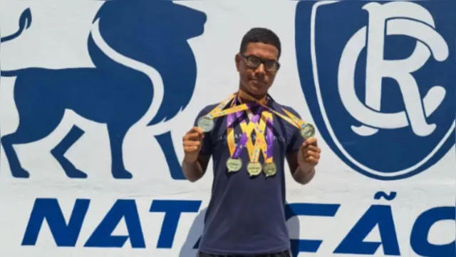 Imagem ilustrativa da notícia Paraense leva cinco ouros nas Paralímpiadas Escolares