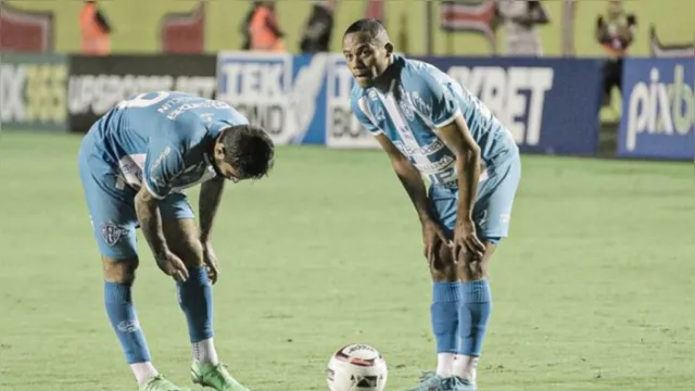 Imagem ilustrativa da notícia Paysandu: Robinho deve jogar contra o Figueirense