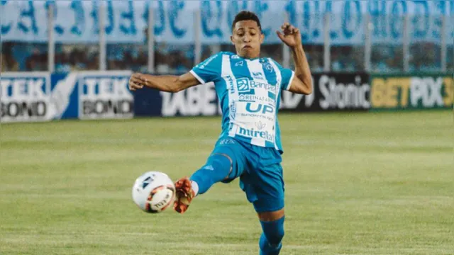 Imagem ilustrativa da notícia Marlon sem gols é sinônimo de Paysandu sem vencer