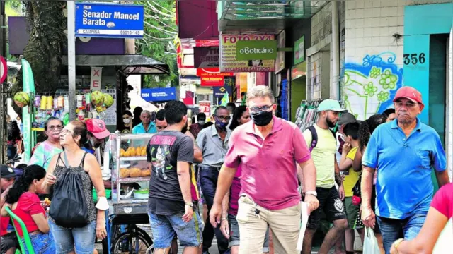 Imagem ilustrativa da notícia Pesquisa mostra que uso de máscara caiu entre os brasileiros