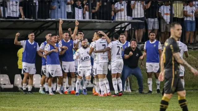 Imagem ilustrativa da notícia ABC bate Figueirense e sai na frente em grupo do Paysandu