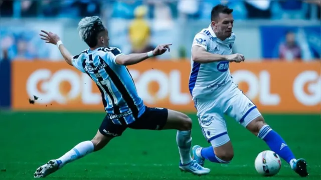 Imagem ilustrativa da notícia Grêmio e Cruzeiro empatam em jogo com briga na torcida