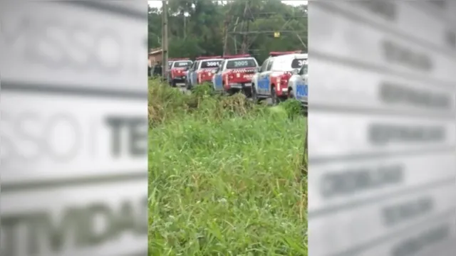 Imagem ilustrativa da notícia Vídeo: troca de tiros resulta em quatro mortos em Ananindeua