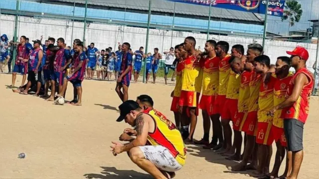 Imagem ilustrativa da notícia Denúncia pode melar semifinal do Campeonato da Sacramenta