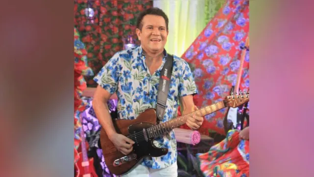 Imagem ilustrativa da notícia Ximbinha lança DVD "Guitarras que cantam" nesta terça