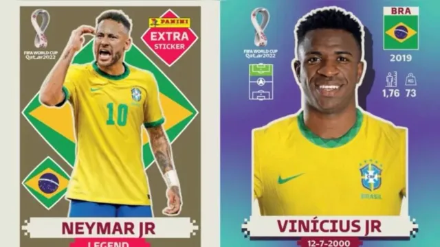 Imagem ilustrativa da notícia Conheça a fábrica de figurinhas da Copa do Catar 2022