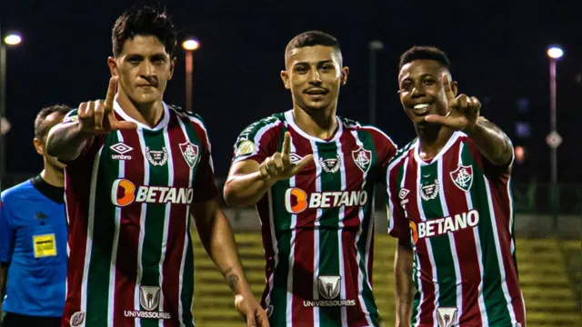 Imagem ilustrativa da notícia Fluminense tem desafio no sul para voltar a vice-liderança 