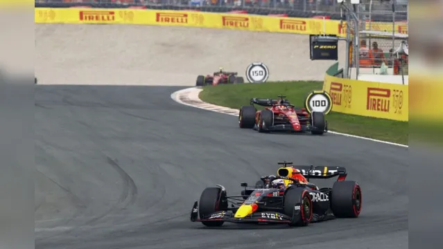 Imagem ilustrativa da notícia GP da Holanda: Verstappen vence pela 10ª vez na temporada