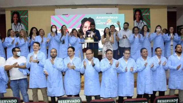 Imagem ilustrativa da notícia Ananindeua empossa médicos que vão atuar nas ESFs