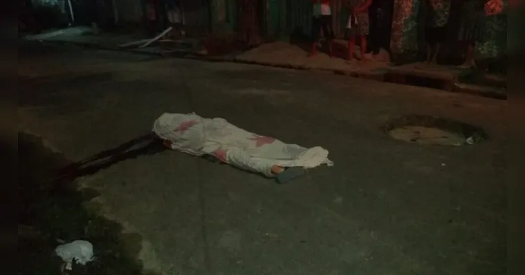 Imagem ilustrativa da notícia Homem é morto a tiros na rua da "Chacina do Guamá"