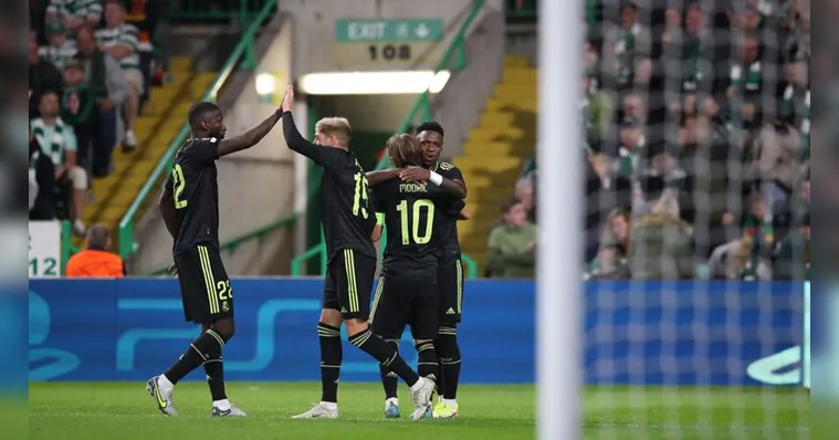 Imagem ilustrativa da notícia Início da Champions teve gol brasileiro, goleada e zebra