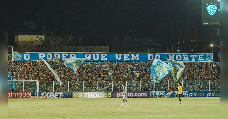 Imagem ilustrativa da notícia Punição: Paysandu pode ficar sem torcida na Série C